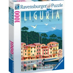Online Ravensburger - Puzzle Italia Postal de Liguria 1000 piezas ㅤ Juegos Y Puzzles