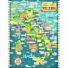 Outlet Ravensburger - Puzzle mapa de vinos de Italia, 1000 piezas ㅤ Juegos Y Puzzles