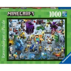 Best Ravensburger - Puzzle Minecraft 1000 piezas para adultos y niños Juegos Y Puzzles