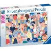 Ravensburger - Puzzle Montaje Monumentos 1000 piezas ㅤ*RAVENSBURGER IBÉRICA Hot