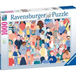 Ravensburger - Puzzle Montaje Monumentos 1000 piezas ㅤ*RAVENSBURGER IBÉRICA Hot