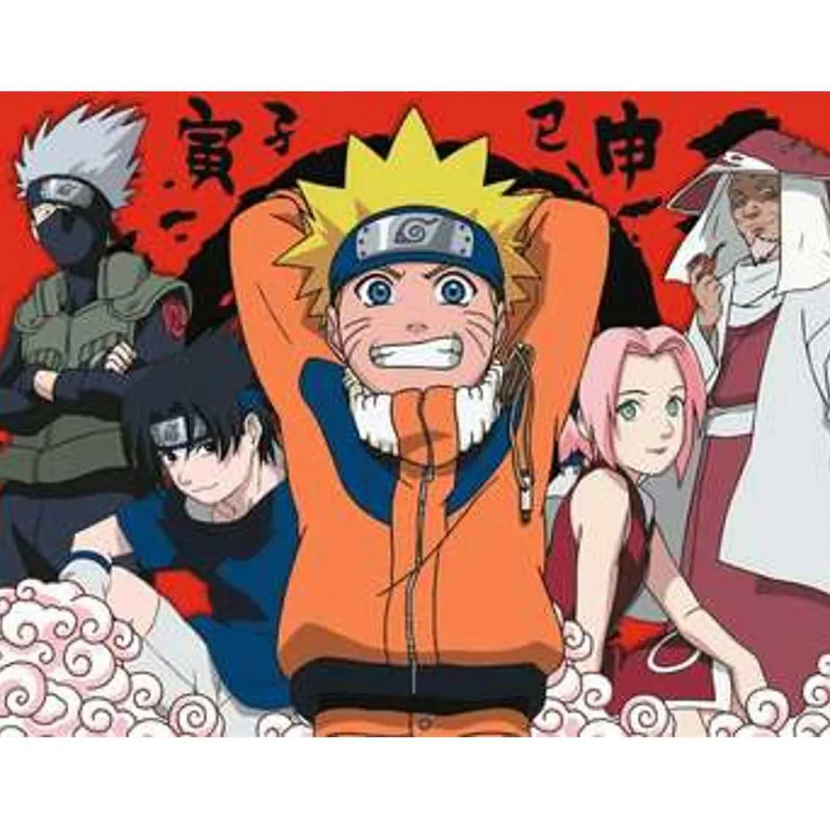 Hot Ravensburger - Puzzle Naruto de 300 piezas XXL ㅤ Juegos Y Puzzles