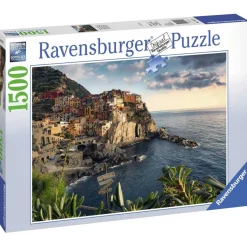 Best Ravensburger - Puzzle paisaje Vista de Cinque Terre 1500 piezas ㅤ Juegos Y Puzzles