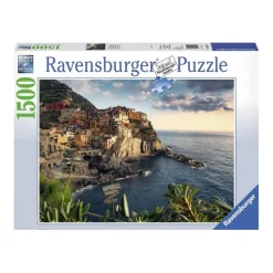 Best Ravensburger - Puzzle paisaje Vista de Cinque Terre 1500 piezas ㅤ Juegos Y Puzzles