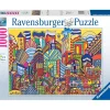 Ravensburger - Puzzle Paisaje Urbano Nocturno 1000 Piezas ㅤ*RAVENSBURGER IBÉRICA Best