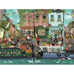 Ravensburger - Puzzle Paisaje Ribereño 1000 Piezas ㅤ*RAVENSBURGER IBÉRICA Clearance