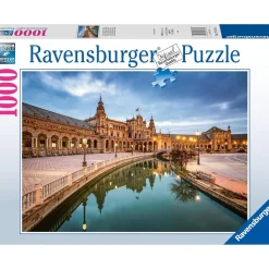 Discount Ravensburger - Puzzle paisaje Sevilla 1000 piezas Plaza España ㅤ Juegos Y Puzzles