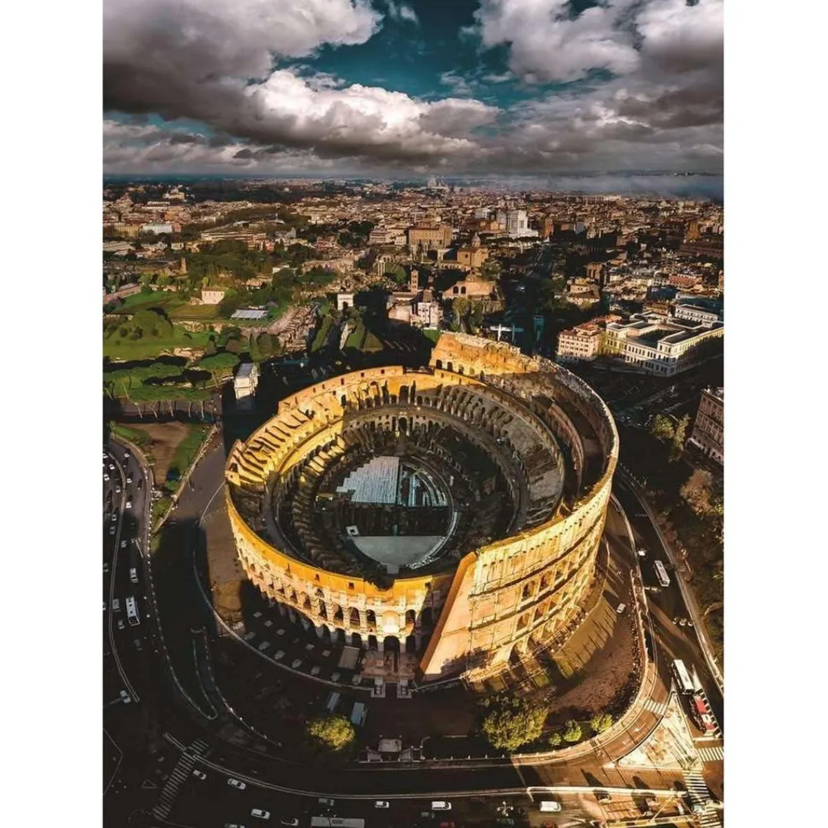 Ravensburger - Puzzle paisaje urbano 1000 piezas - Coliseo de Roma ㅤ*RAVENSBURGER IBÉRICA Sale