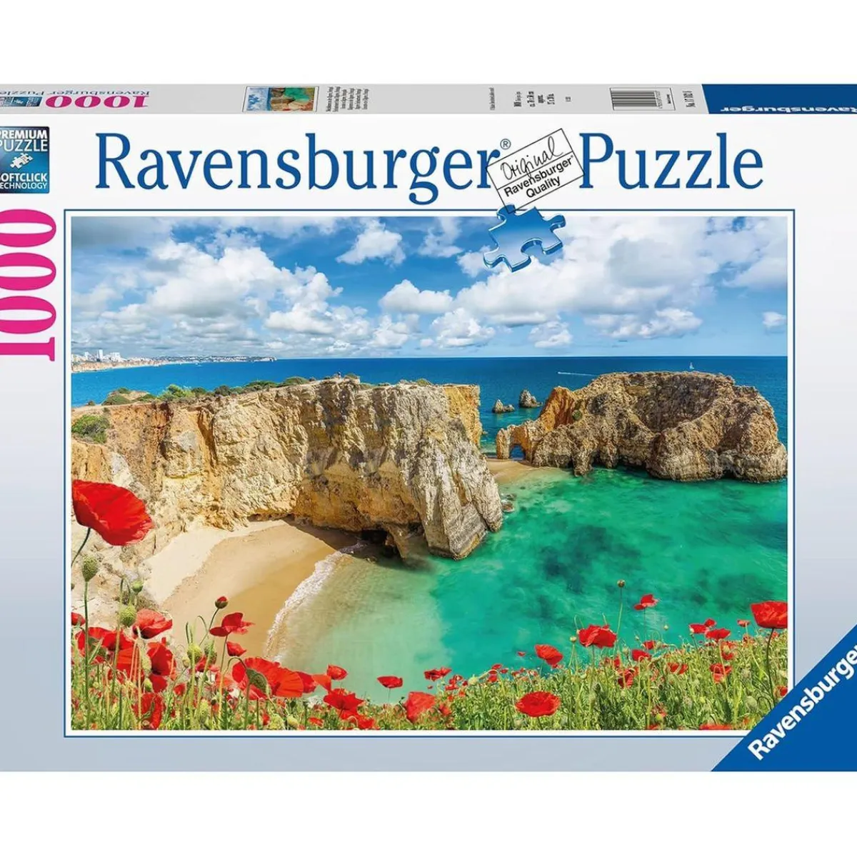 Outlet Ravensburger - Puzzle Paisajes del Algarve 1000 Piezas ㅤ Juegos Y Puzzles