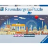 Ravensburger - Puzzle panorámico Berlin de noche 1000 piezas ㅤ Juegos Y Puzzles