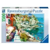 Ravensburger - Puzzle Romance en el Cinque 1500 pzs*RAVENSBURGER IBÉRICA