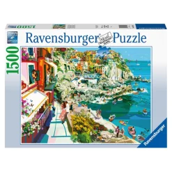 Ravensburger - Puzzle Romance en el Cinque 1500 pzs*RAVENSBURGER IBÉRICA
