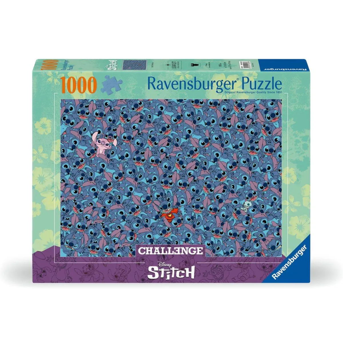 - Puzzle Stitch 1000 piezas challenge*RAVENSBURGER Discount