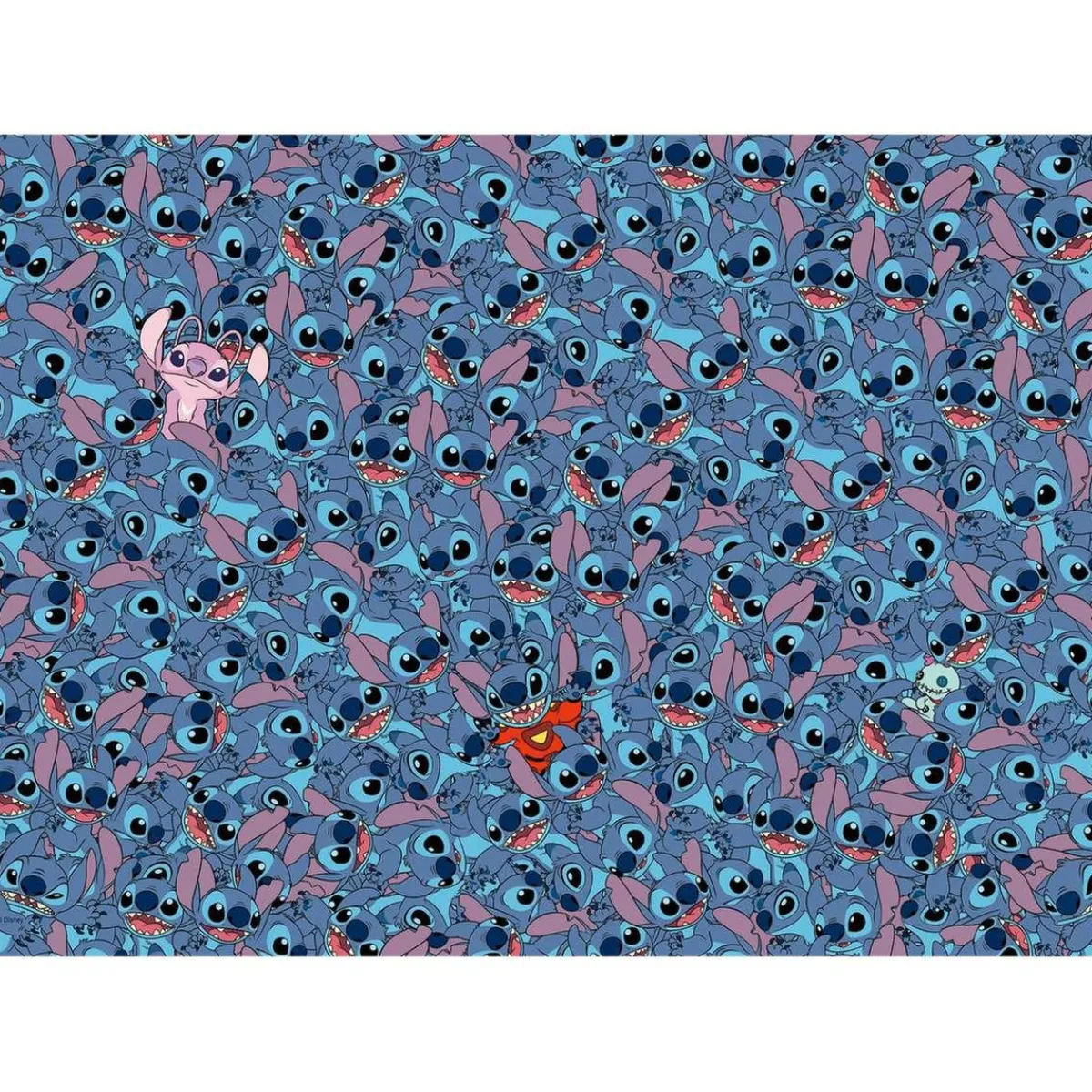 - Puzzle Stitch 1000 piezas challenge*RAVENSBURGER Discount