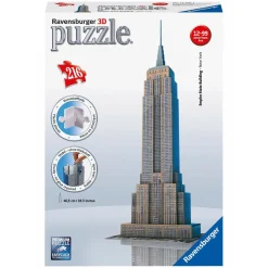 New Ravensburger - Puzzle The Empire State Building 42 cm 216 piezas Juegos Y Puzzles