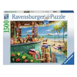 Ravensburger - Quiosco de la playa - Puzzle 1500 piezas*RAVENSBURGER IBÉRICA Best