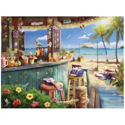 Ravensburger - Quiosco de la playa - Puzzle 1500 piezas*RAVENSBURGER IBÉRICA Best