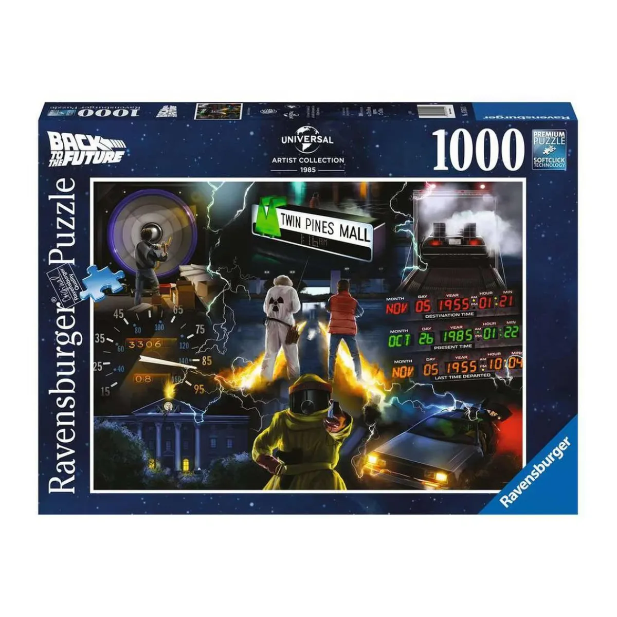 Best Ravensburger - Regreso al futuro - Puzzle 1000 piezas Juegos Y Puzzles