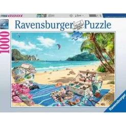 Best Ravensburger - Rompecabezas de colección de conchas, 1000 piezas, flora y fauna ㅤ Juegos Y Puzzles