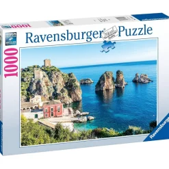 Ravensburger - Rompecabezas Paisaje Mediterráneo Italia, 1000 Piezas ㅤ*RAVENSBURGER IBÉRICA Hot