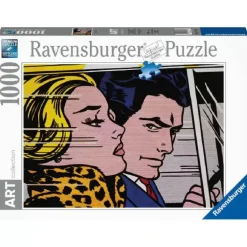 New Ravensburger - Roy Lichtenstein - Puzzle 1000 piezas Juegos Y Puzzles