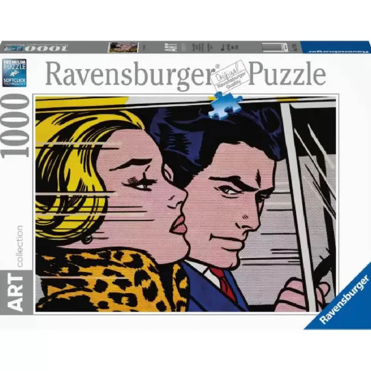 New Ravensburger - Roy Lichtenstein - Puzzle 1000 piezas Juegos Y Puzzles