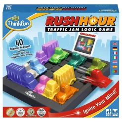 Ravensburger - Rush Hour Juego de Mesa*RAVENSBURGER IBÉRICA Hot