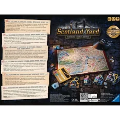 Ravensburger - Sherlock Holmes edición Scotland Yard juego de mesa para familia y niños ㅤ*FUNKO UK LIMITED Discount