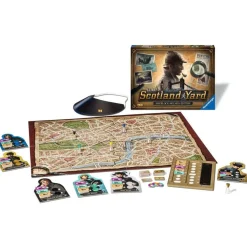 Ravensburger - Sherlock Holmes edición Scotland Yard juego de mesa para familia y niños ㅤ*FUNKO UK LIMITED Discount