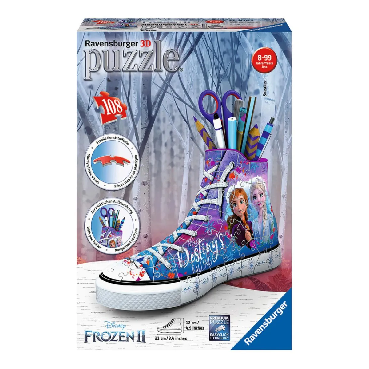 - Sneaker Frozen 2 - Puzzle 3D 108 Piezas*RAVENSBURGER Sale