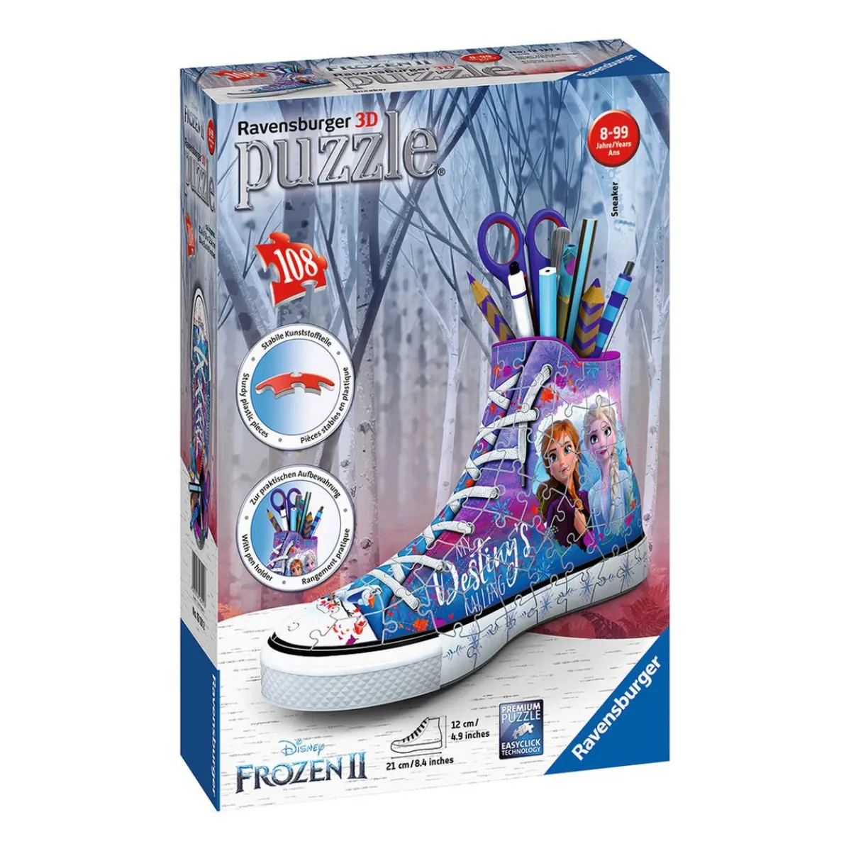 - Sneaker Frozen 2 - Puzzle 3D 108 Piezas*RAVENSBURGER Sale