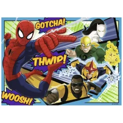 Ravensburger - Spider-man - Pack 4 puzzles progresivos*RAVENSBURGER IBÉRICA Hot