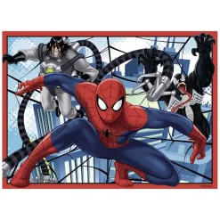 Ravensburger - Spider-man - Pack 4 puzzles progresivos*RAVENSBURGER IBÉRICA Hot