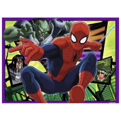Ravensburger - Spider-man - Pack 4 puzzles progresivos*RAVENSBURGER IBÉRICA Hot