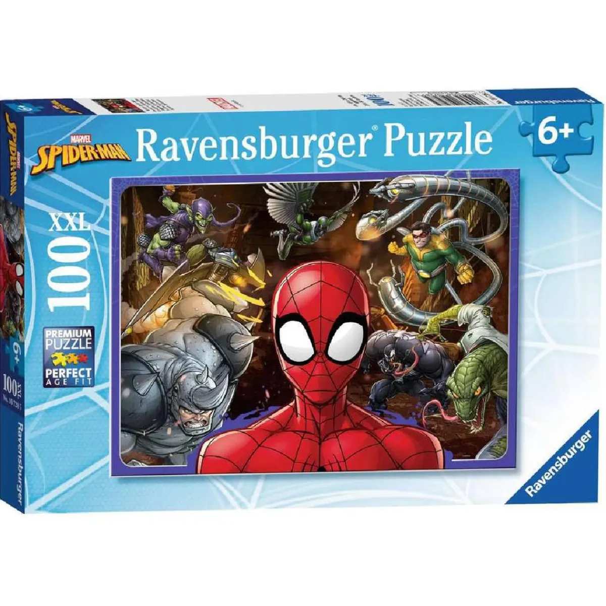 Ravensburger - Spider-Man - Puzzle 100 piezas*RAVENSBURGER IBÉRICA Best