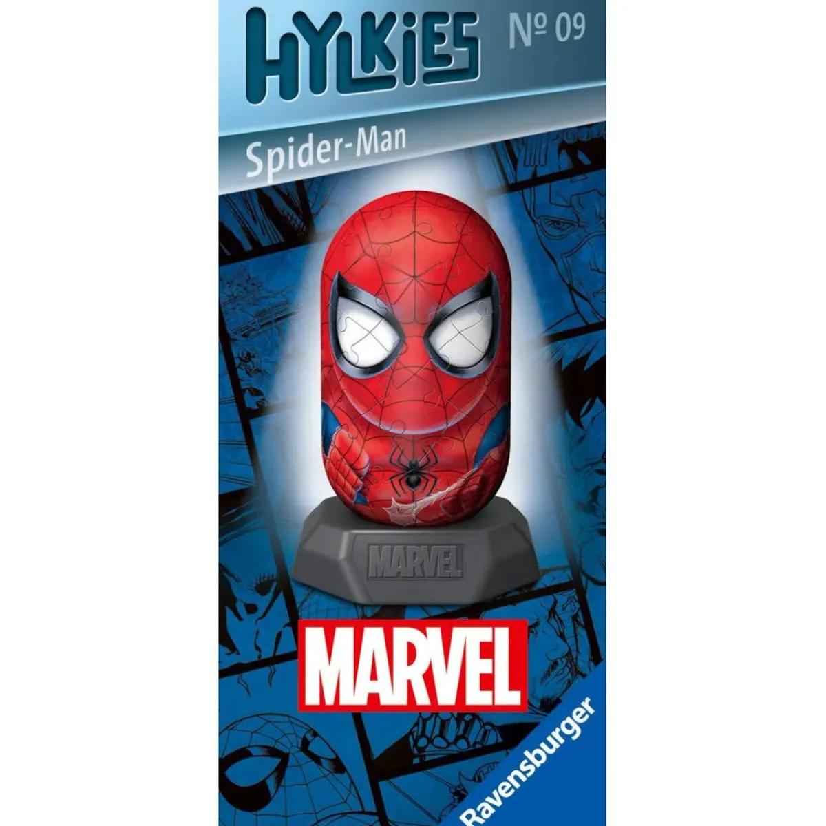 Outlet Ravensburger - Spider-man - Marvel Puzzle 3D Hylkies Juegos Y Puzzles