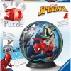 Clearance Ravensburger - Spider-man - Puzzle 3D Spider-Man Ball, 72 piezas ㅤ Juegos Y Puzzles