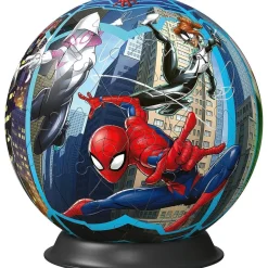 Clearance Ravensburger - Spider-man - Puzzle 3D Spider-Man Ball, 72 piezas ㅤ Juegos Y Puzzles