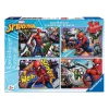Clearance - Spider-Man - Pack Puzzles 4x100 Piezas Juegos Y Puzzles