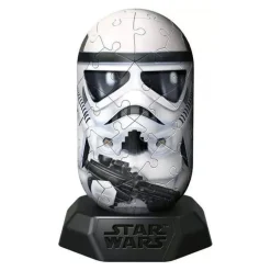 Best Ravensburger - Star Wars - 3D Puzzle Stormtrooper Hylkies Juegos Y Puzzles