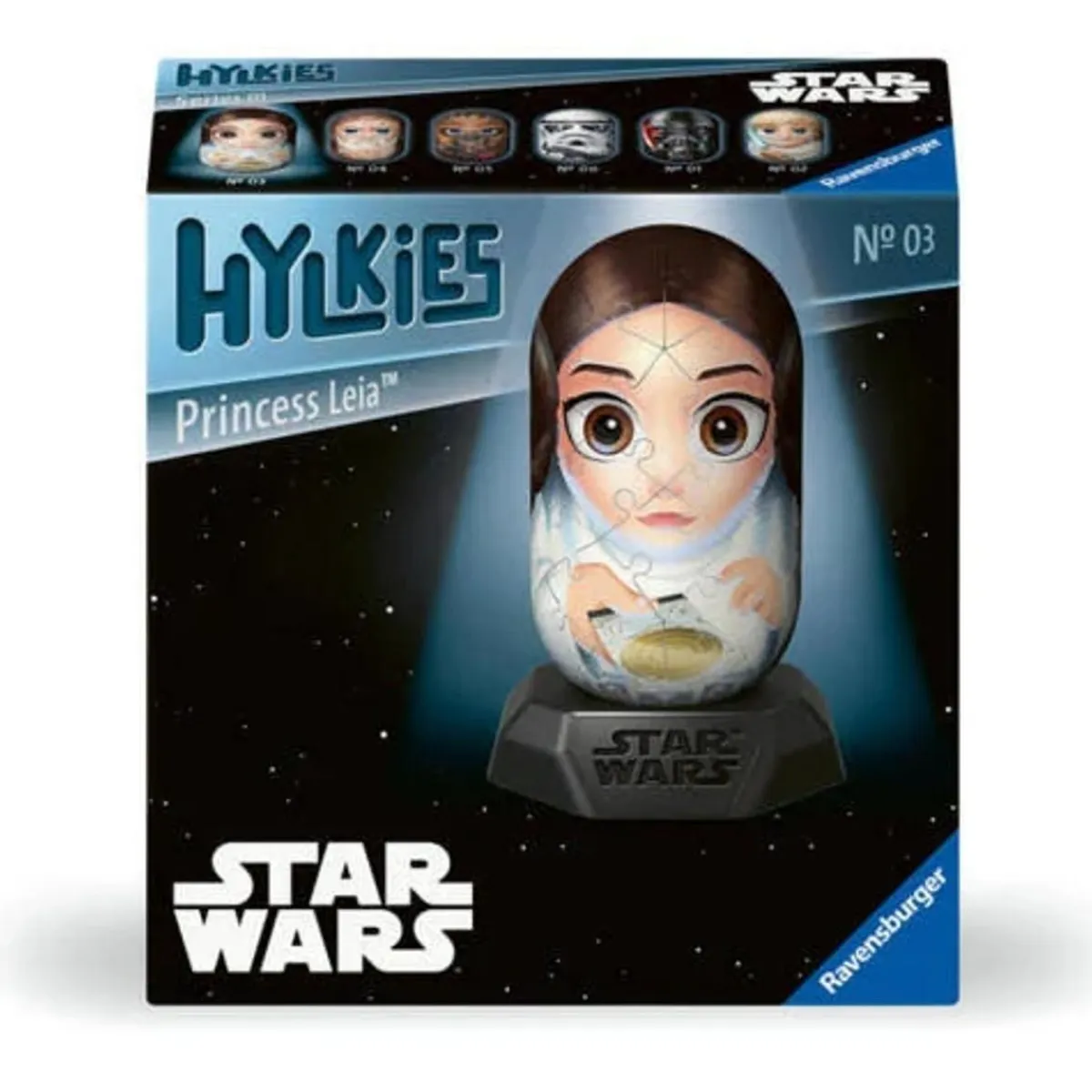 Online Ravensburger - Star Wars - 3D Puzzle princesa Leia Hylkies Juegos Y Puzzles