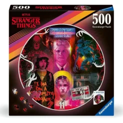 Hot Ravensburger - Stranger Things - Puzzle redondo 500 piezas Juegos Y Puzzles