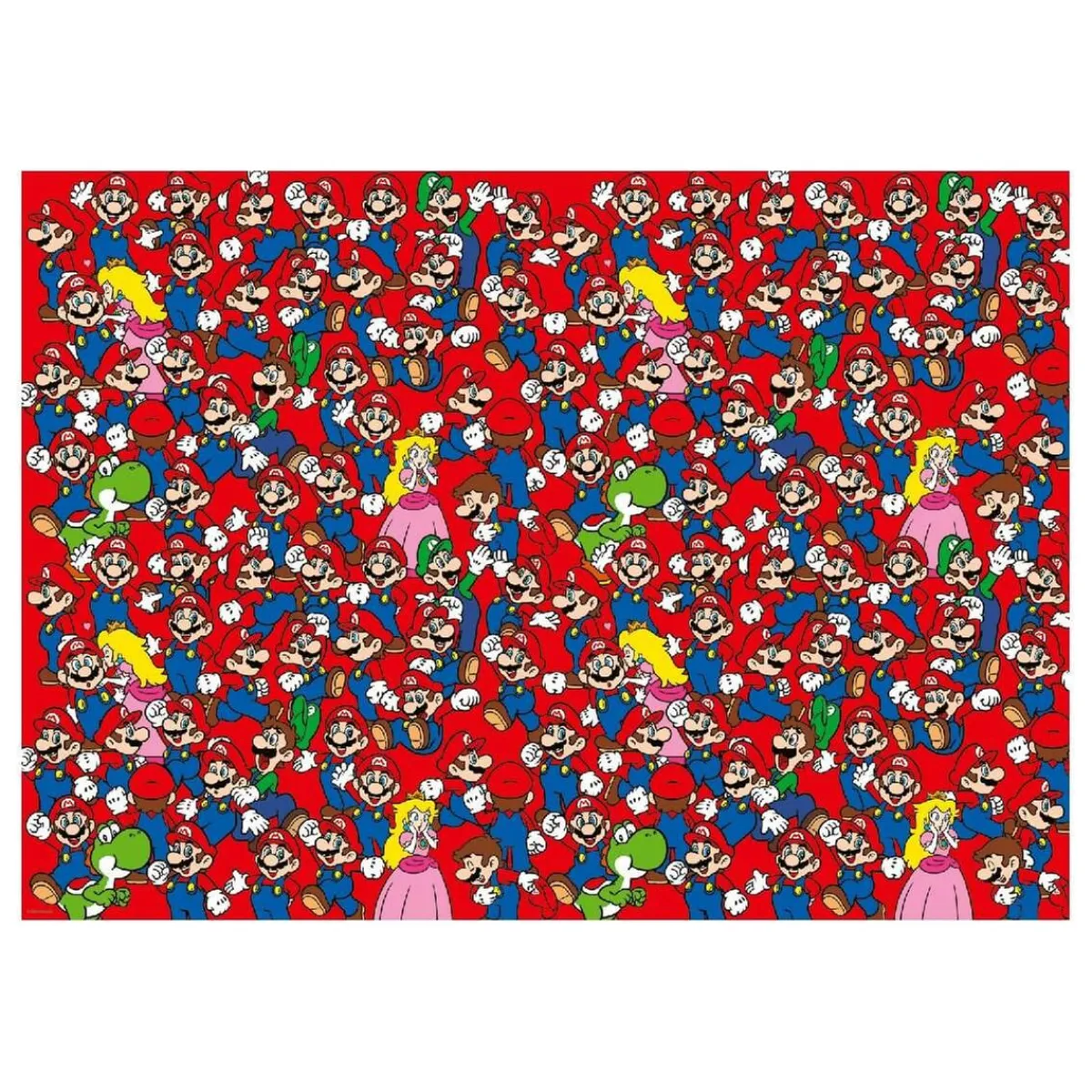 Ravensburger - Super Mario - Puzzle Challenge 1000 Piezas*RAVENSBURGER IBÉRICA