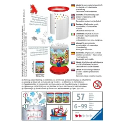 Sale Ravensburger - Super Mario - Puzzle Portalápices 3D Juegos Y Puzzles