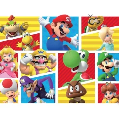 Sale Ravensburger - Super Mario - Puzzle gigante Super Mario Nintendo 125 piezas, multicolor ㅤ Juegos Y Puzzles