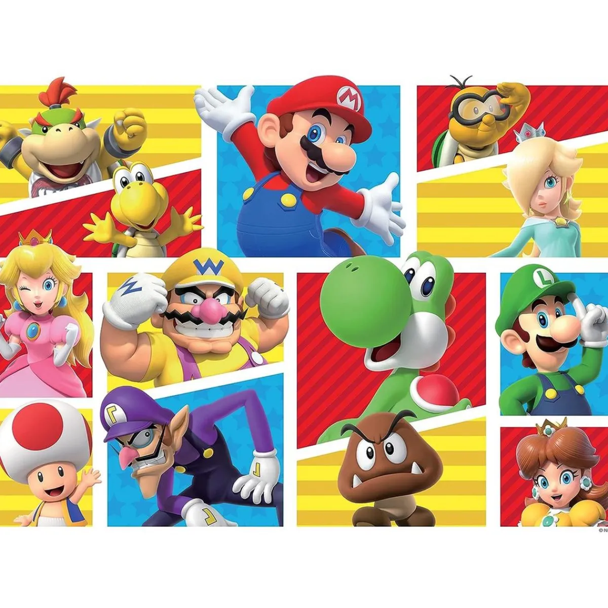 Sale Ravensburger - Super Mario - Puzzle gigante Super Mario Nintendo 125 piezas, multicolor ㅤ Juegos Y Puzzles