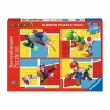Clearance Ravensburger - Super Mario - Pack 4 puzzles 100 piezas Juegos Y Puzzles