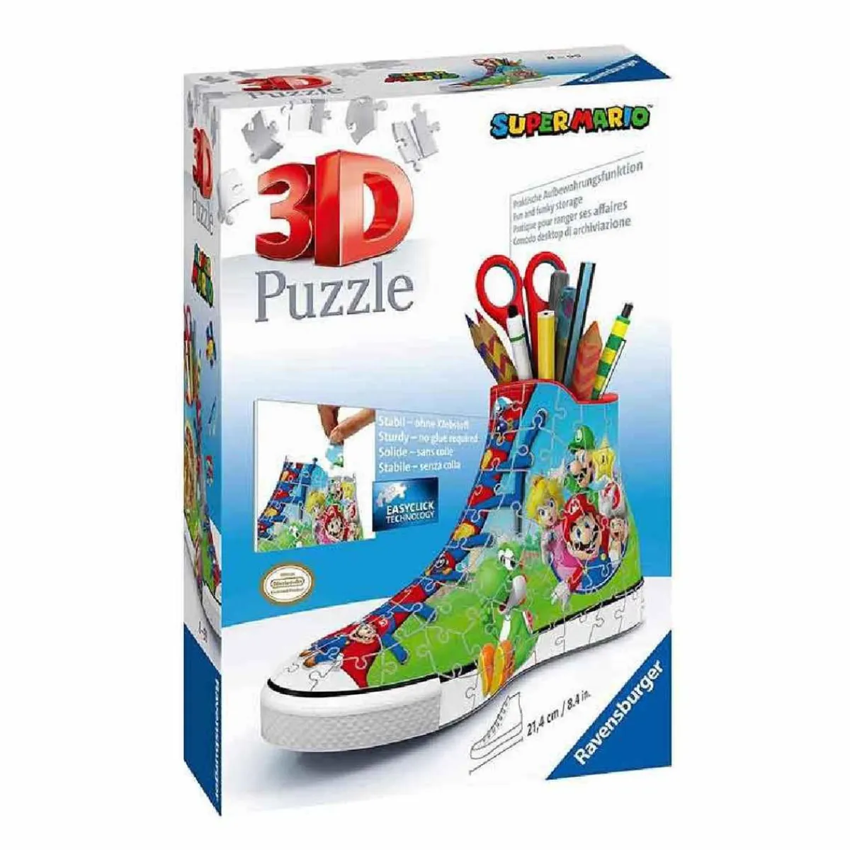 Ravensburger - Super Mario - Puzzle 3D Sneaker*RAVENSBURGER IBÉRICA Discount