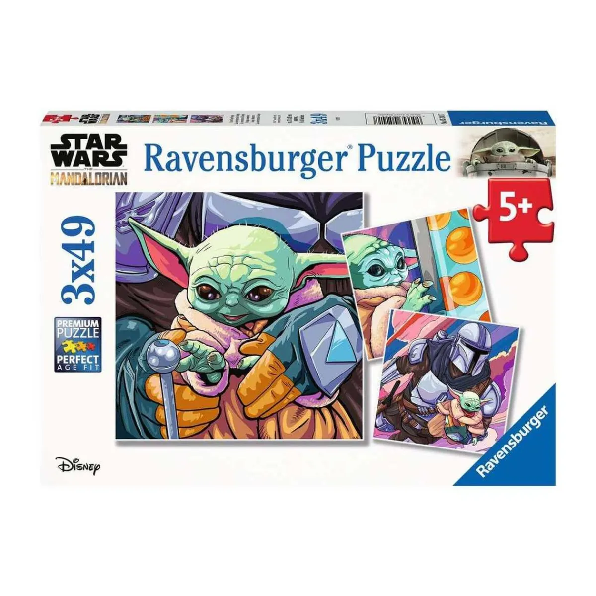 Ravensburger - The Mandalorian pack puzzles 3x49 piezas*RAVENSBURGER IBÉRICA Online