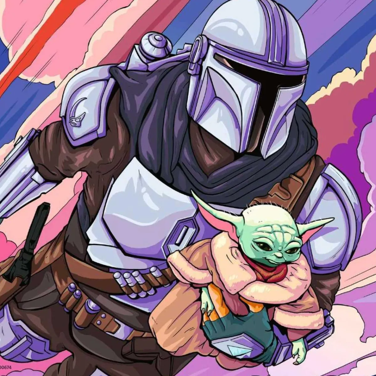 Ravensburger - The Mandalorian pack puzzles 3x49 piezas*RAVENSBURGER IBÉRICA Online